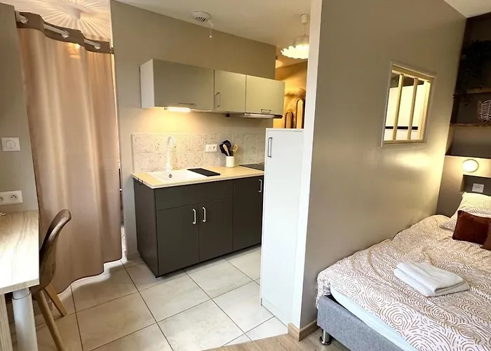 La Cachette 아파트 디종